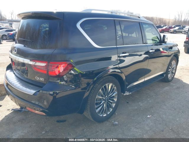 JN8AZ2AE0M9273915 Infiniti Qx80 Luxe Awd/premium Select Awd/sensory Awd