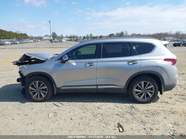 5NMS53AD2LH188845 Hyundai Santa Fe Limited