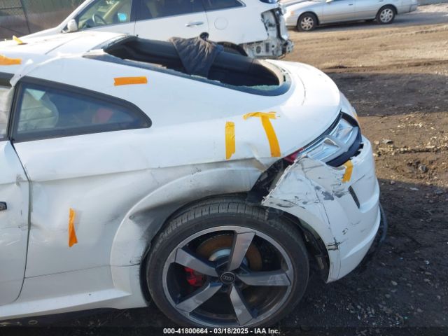 TRUA1AFV0P1007101 Audi Tts Tfsi Quattro S Tronic