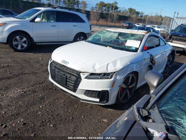 TRUA1AFV0P1007101 Audi Tts Tfsi Quattro S Tronic