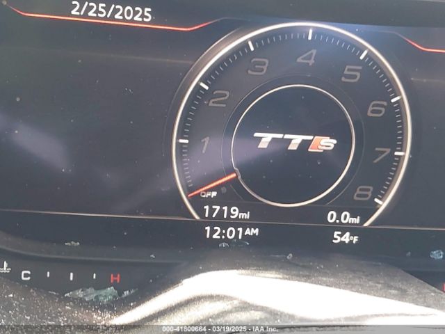 TRUA1AFV0P1007101 Audi Tts Tfsi Quattro S Tronic
