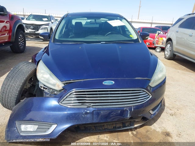 1FADP3J22HL272354 Ford Focus Titanium