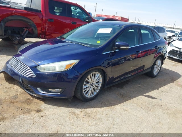 1FADP3J22HL272354 Ford Focus Titanium