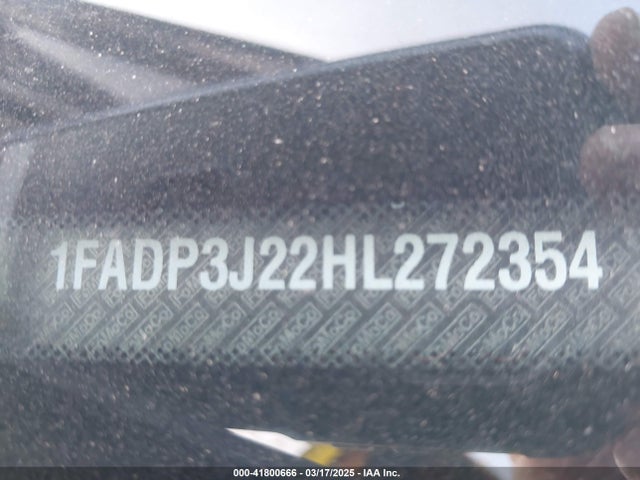 1FADP3J22HL272354 Ford Focus Titanium