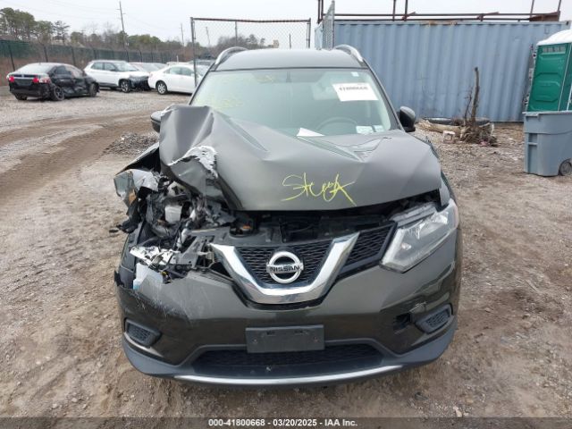 JN8AT2MV7GW140362 Nissan Rogue S/sl/sv