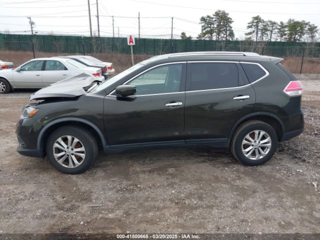 JN8AT2MV7GW140362 Nissan Rogue S/sl/sv