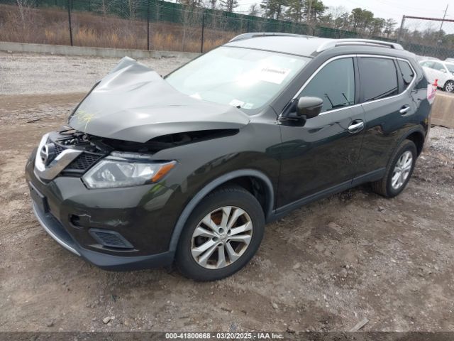 JN8AT2MV7GW140362 Nissan Rogue S/sl/sv
