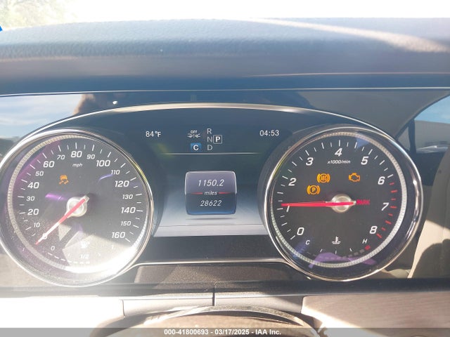 WDD1J6FB9JF053894 Mercedes-Benz E 400