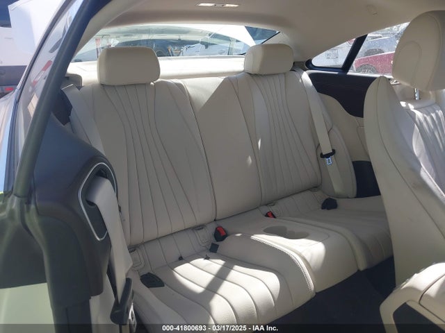 WDD1J6FB9JF053894 Mercedes-Benz E 400