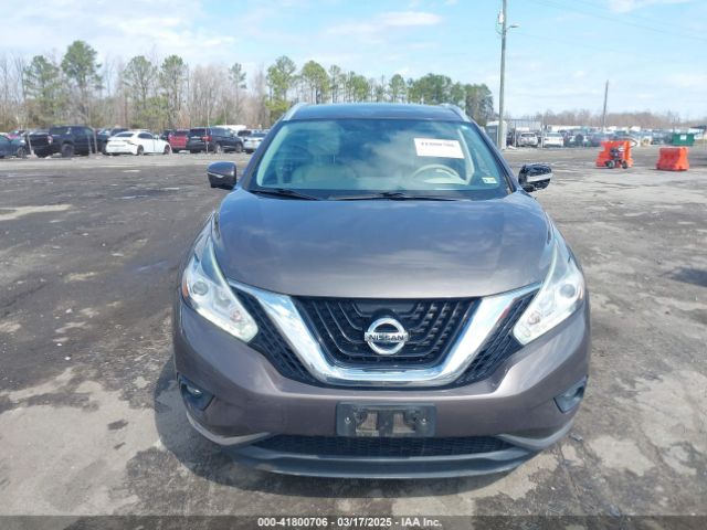 5N1AZ2MH6FN248704 Nissan MURANO SL