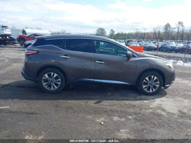 5N1AZ2MH6FN248704 Nissan MURANO SL