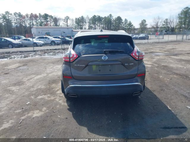 5N1AZ2MH6FN248704 Nissan MURANO SL