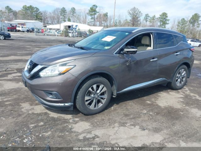 5N1AZ2MH6FN248704 Nissan MURANO SL