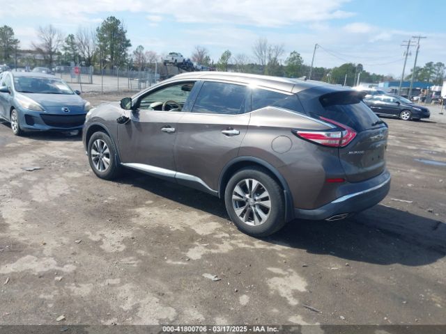 5N1AZ2MH6FN248704 Nissan MURANO SL