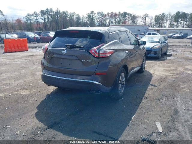 5N1AZ2MH6FN248704 Nissan MURANO SL