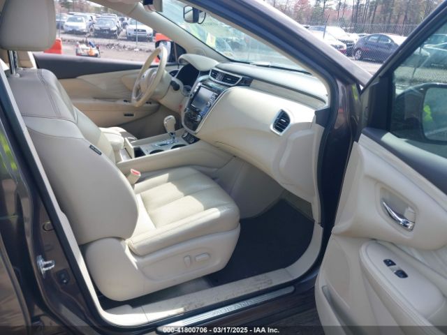 5N1AZ2MH6FN248704 Nissan MURANO SL