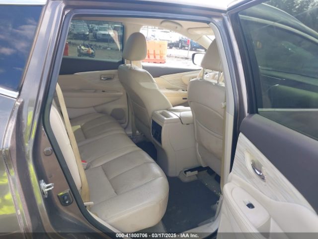 5N1AZ2MH6FN248704 Nissan MURANO SL
