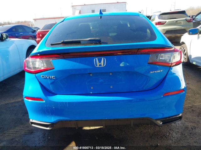 19XFL2H89RE042016 Honda Civic Sport