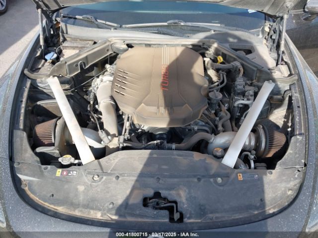 2020 KIA STINGER KNAE35LCXL6082785 Photo 9