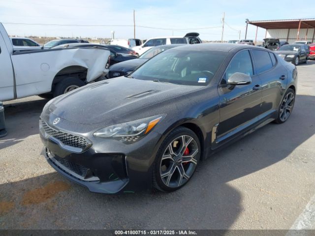 2020 KIA STINGER KNAE35LCXL6082785 Photo 1