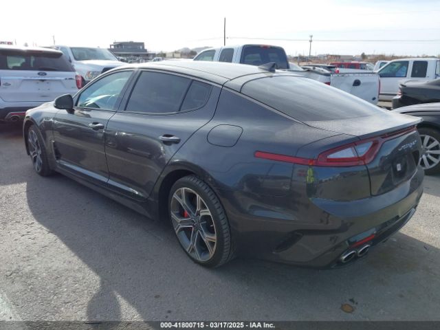 2020 KIA STINGER KNAE35LCXL6082785 Photo 2
