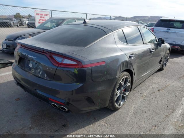2020 KIA STINGER KNAE35LCXL6082785 Photo 3