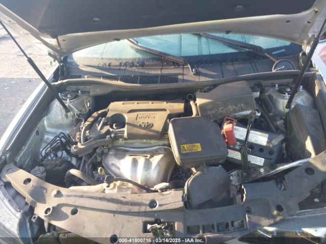 4T1BF1FK9EU449825 Toyota CAMRY SE