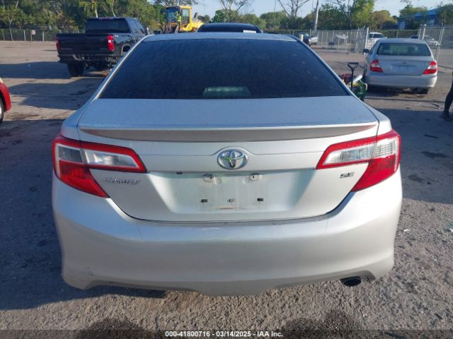 4T1BF1FK9EU449825 Toyota CAMRY SE