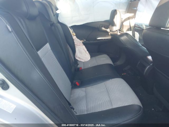 4T1BF1FK9EU449825 Toyota CAMRY SE