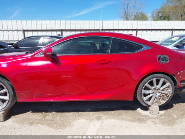 JTHSM5BCXG5001041 Lexus RC 300