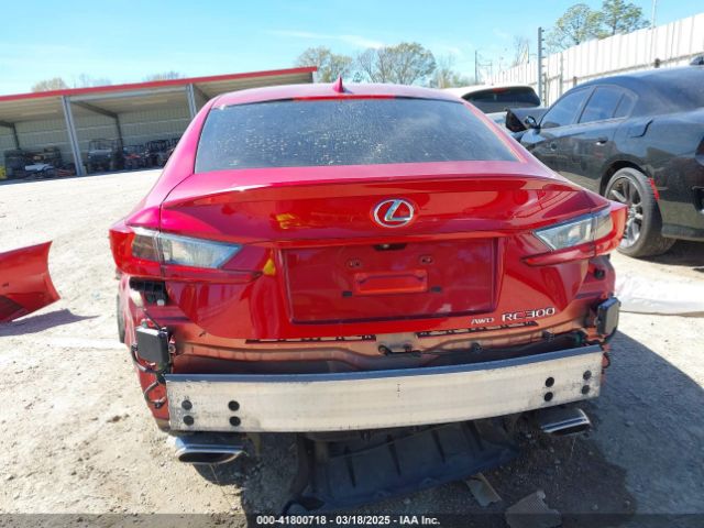 JTHSM5BCXG5001041 Lexus RC 300