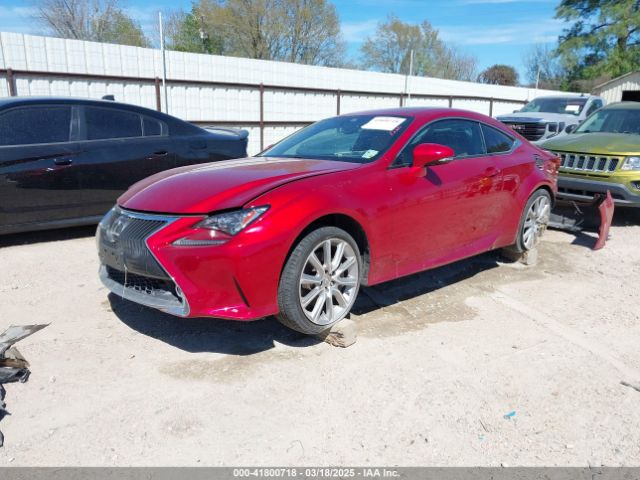 JTHSM5BCXG5001041 Lexus RC 300