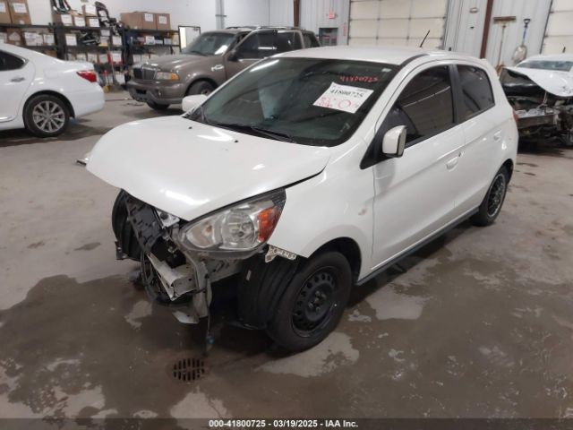 2015 MITSUBISHI MIRAGE ML32A4HJ3FH060099 Photo 1