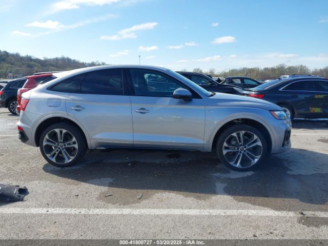 WA15AAFY3P2059381 Audi Q5 Sportback Premium Plus 45 Tfsi S Line Quattro S Tronic