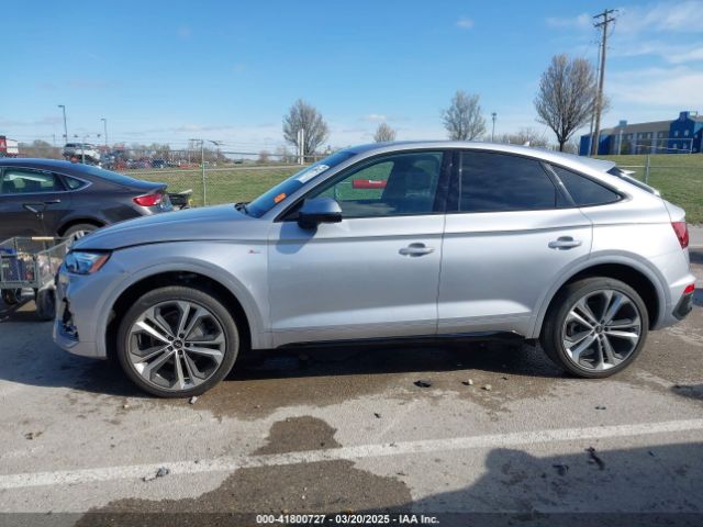 WA15AAFY3P2059381 Audi Q5 Sportback Premium Plus 45 Tfsi S Line Quattro S Tronic