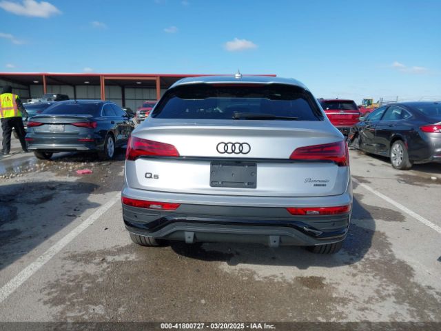 WA15AAFY3P2059381 Audi Q5 Sportback Premium Plus 45 Tfsi S Line Quattro S Tronic