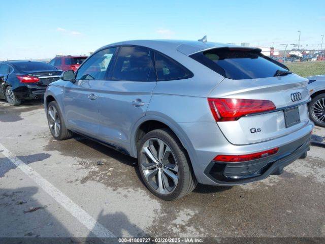WA15AAFY3P2059381 Audi Q5 Sportback Premium Plus 45 Tfsi S Line Quattro S Tronic