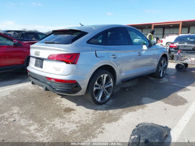 WA15AAFY3P2059381 Audi Q5 Sportback Premium Plus 45 Tfsi S Line Quattro S Tronic