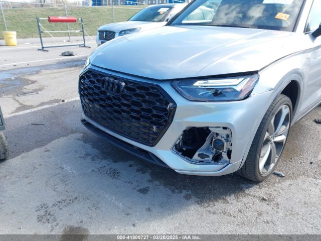 WA15AAFY3P2059381 Audi Q5 Sportback Premium Plus 45 Tfsi S Line Quattro S Tronic
