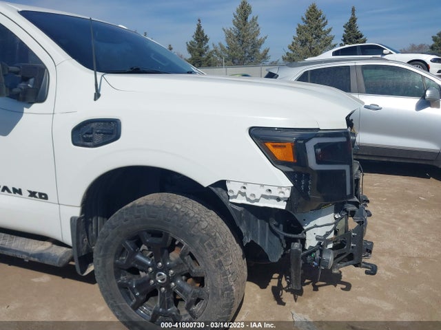 1N6BA1F40JN523851 Nissan Titan Xd Sv Diesel