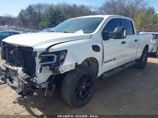 1N6BA1F40JN523851 Nissan Titan Xd Sv Diesel