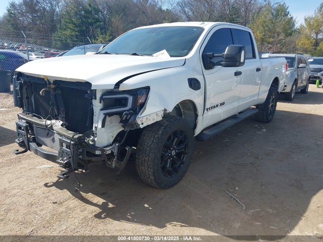 1N6BA1F40JN523851 Nissan Titan Xd Sv Diesel
