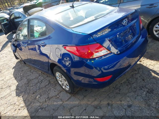 KMHCT4AE6GU077508 Hyundai ACCENT SE