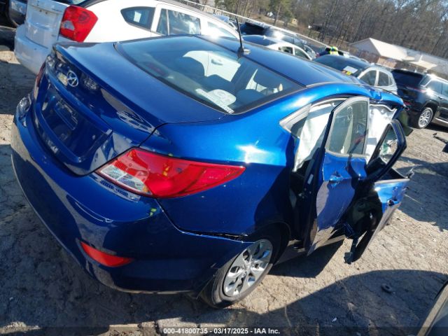 KMHCT4AE6GU077508 Hyundai ACCENT SE