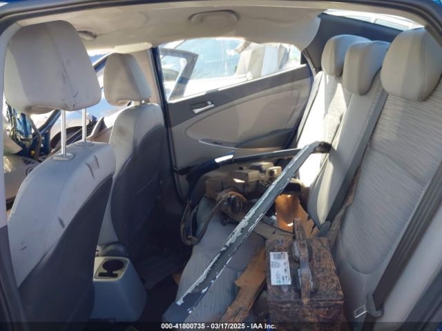 KMHCT4AE6GU077508 Hyundai ACCENT SE
