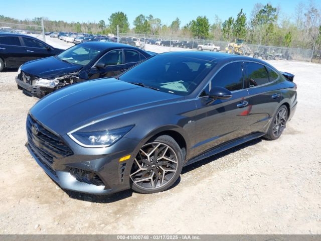 KMHL14JCXNA226313 Hyundai Sonata N Line