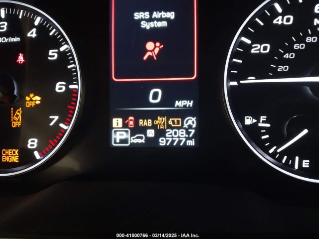 4S4BTAPC8R3277590 Subaru Outback Touring