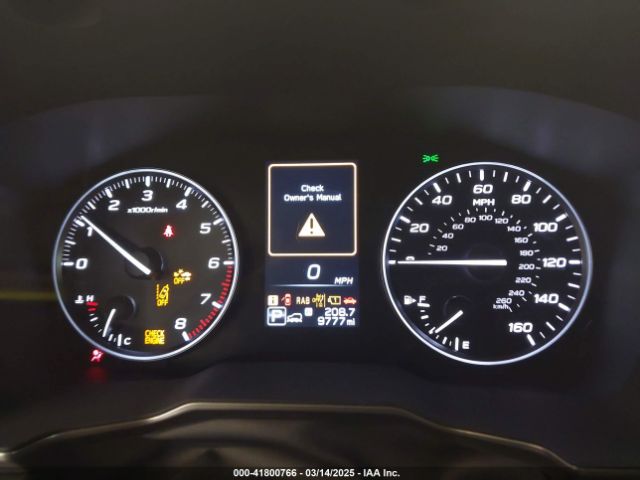 4S4BTAPC8R3277590 Subaru Outback Touring