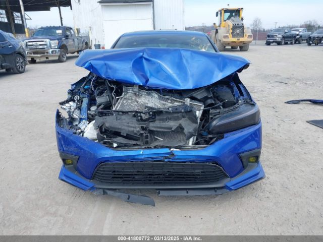 2HGFE1F95RH315314 Honda Civic Touring