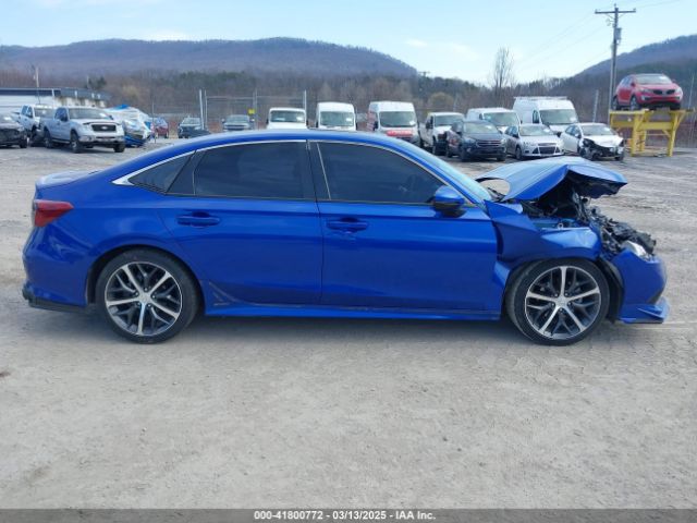 2HGFE1F95RH315314 Honda Civic Touring